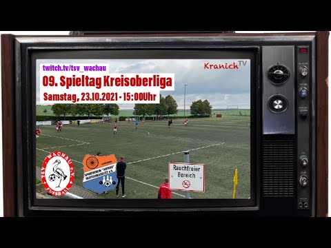 23.10.2021 - 15:00 Uhr | 09. Spieltag Kreisoberliga: TSV Wachau - SV Aufbau Deutschbaselitz (Teil 1)