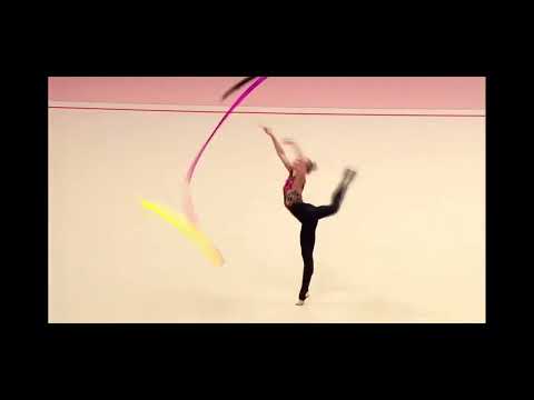 VIKTORIIA ONOPRIIENKO UKR RIBBON AA FINAL WORLD CHAMPIONSHIP 2023