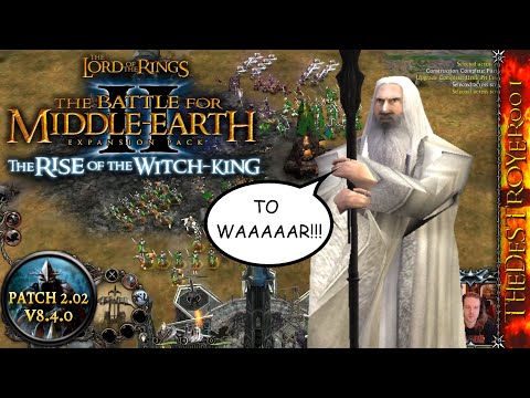 Paint Tastes Bad | 4v4 | LotR BFME2 RotWK 2.02