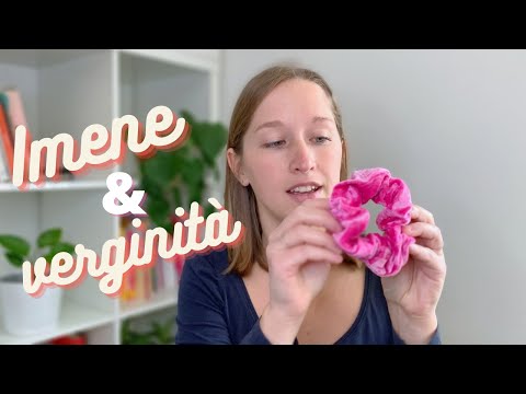 Tutto quello che avrei voluto sapere da adolescente 👩🏼‍⚕️  // IMENE & VERGINITÀ