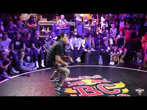Hijack vs Myke The Titan l Top 16 l Red Bull BC One USA Cypher I BreakinMIA