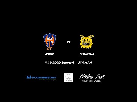 Tappara07 Musta vs Ilves Nashville 4.10.2020 - U14 AAA