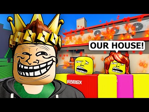 ROBLOX Weird Strict Dad BEST ADMIN DARES (COMPILATION) 👨