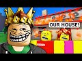 ROBLOX Weird Strict Dad BEST ADMIN DARES COMPILATION