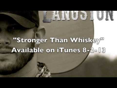 Jon Langston - Stronger Than Whiskey [Official Audio]