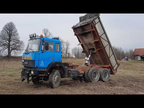 Wywrotka IVECO MAGIRUS 260, 6x6 na Flotilo.pl