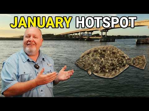 Sebastian Inlet Flounder BITE IS ON! (January 2026 Report)