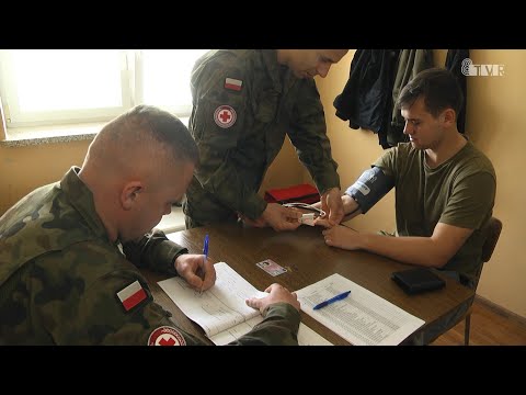 The first day of Voluntary Military Service in the Sieradz Brigade - what was it like?