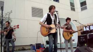 Green River Ordinance - Last October HQ - Acoustic 6-1-10