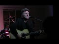ohn Waite "Imaginary Girl" Live at The Living Room at 35 East Ardmore