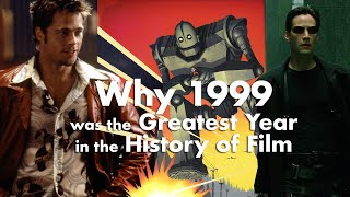 Why 1999 was the Greatest Year in the History of F