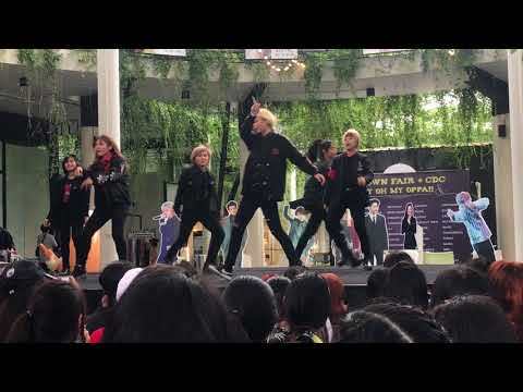 Boy In Luv - ABC Cover BTS #Ktownfair 180407