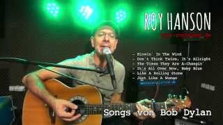 ROY HANSON - Songs von Bob Dylan
