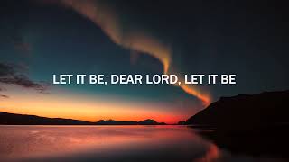 Just a Closer Walk With Thee - Patsy Cline And Willie Nelson (Lyric Video)