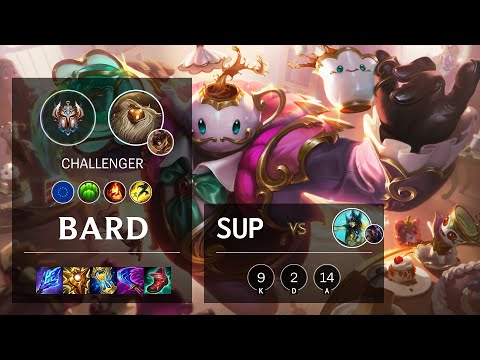 Bard Support vs Nami - EUW Challenger Patch 11.24b