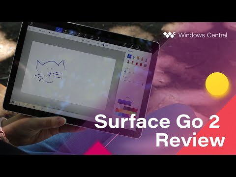 External Review Video lDXtdkkUzRc for Microsoft Surface Go 2 Tablet
