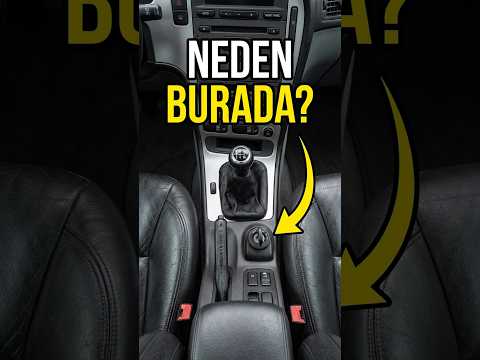 SAAB KONTAĞI NEDEN VİTESİN ARKASINA KOYDU? (Mühendislik Sırrı)