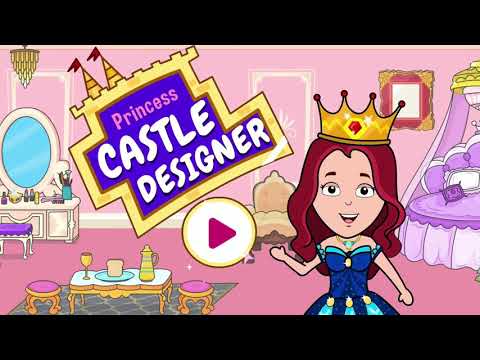 Tizi Town: My Princess Dollhouse Home Design Games | Preview Video