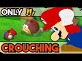 Is It Possible To Beat Super Mario 3D World While Permanently Crouching