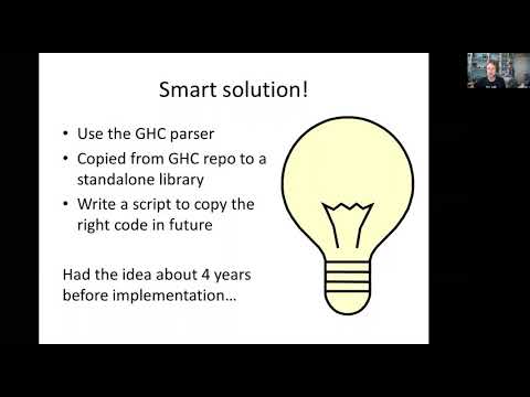 MuniHac 2020: Neil Mitchell - Migrating HLint to the GHC API