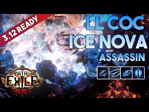 [3.14] CoC Ice Nova Build | Assassin | Ultimatum | Path of Exile 3.14