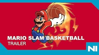 Mario Slam Basketball
