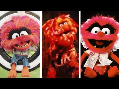 Evolution of ANIMAL The Rock God Muppet - DIStory Dan Ep. 108