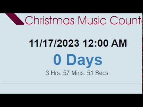 WKFY-FM Christmas Flip