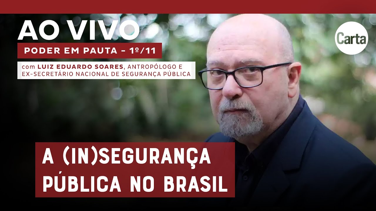 Lula topa governo federal na segurança pública. O plano é bom? | Poder em Pauta AO VIVO
