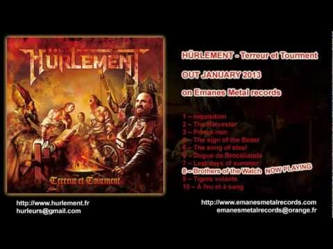 HÜRLEMENT - Brothers of the Watch (2013 - Emanes Metal Records)