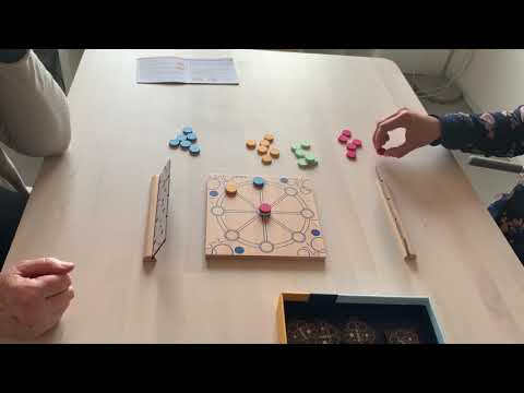 Quartino Strategiespiel von Djeco - deutsch