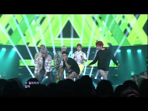 [MP4 DL] 120819 BEAST - Beautiful Night @ Inkigayo