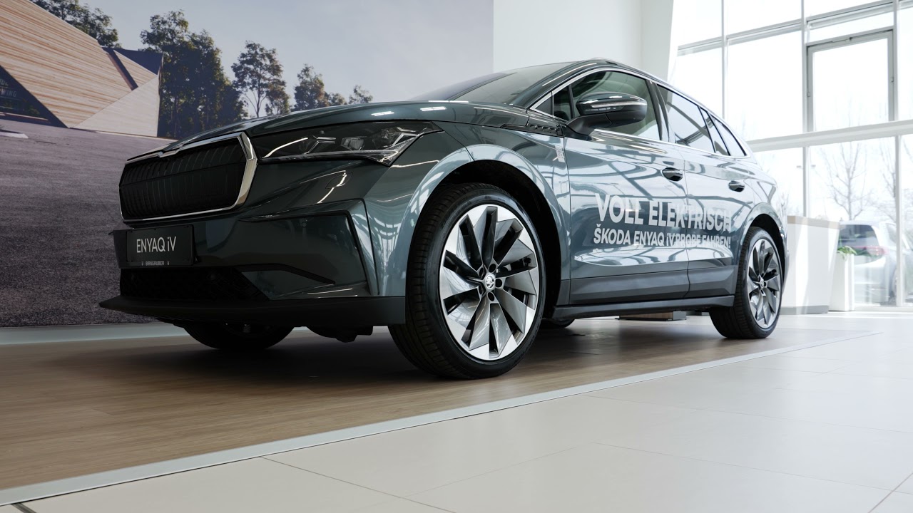 Skoda Enyaq - ab sofort bei uns