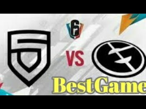 【R6S】Best Game!!!【Penta vs EG】Six Invitational 2018