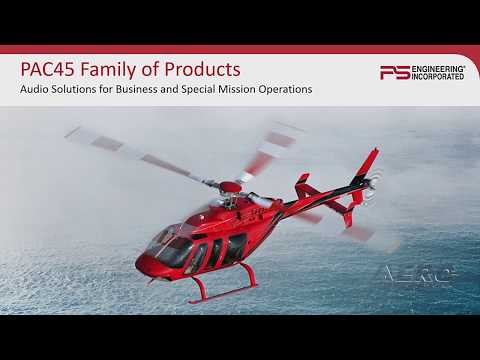 Aero-TV: PS Engineering - AEA 2019 New Product Introduction