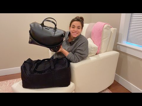 Pack My Hospital Bag with Me and Go Over My Birth Plan!