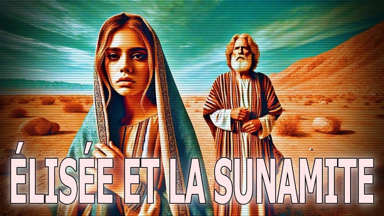 L'HISTOIRE D'ÉLISÉE ET DE LA FEMME SUNAMITE : FOI, GÉNÉROSITÉ ET MIRACLES.