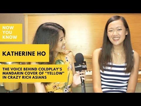 Interview with Katherine Ho, Singer of Crazy Rich Asians "Yellow" (Chinese Subtitles Available)