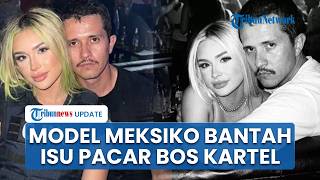 Namanya Dikaikan dengan Bos Kartel Meksiko yang Tewas, Maria Julissa Bantah Rumor Pacar El Mencho