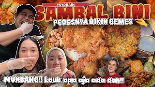 Download lagu MUKBANG SAMBAL BINI!! NYOBAIN SEGALA JENIS SAMBEL YANG PEDESNYA GEMES!! 🤩 mp3 Download lagu MUKBANG SAMBAL BINI!! NYOBAIN SEGALA JENIS SAMBEL YANG PEDESNYA GEMES!! 🤩 mp3