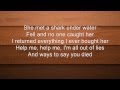 Train - 50 Ways To Say Goodbye (Lyric Video ...