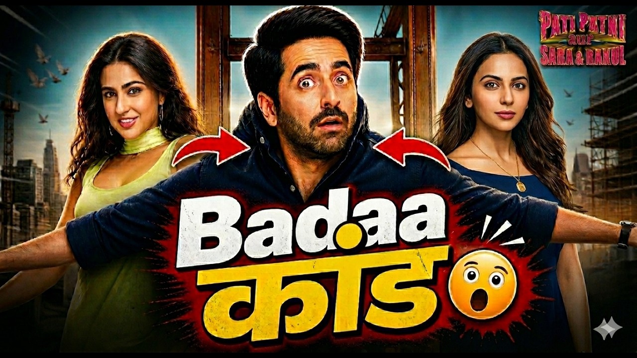 Pati Patni Aur Woh Do Trailer Review | Badaa कांड ya Same Formula Again?