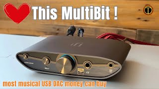 iFi Zen DAC 3 Burr-Brown MultiBit DAC Review
