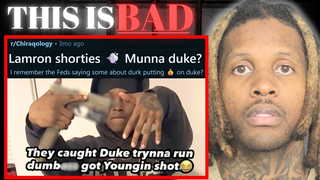 NEW PROOF Links Durk's Gang to O-Block Duke Murder
