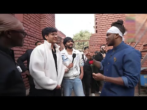 KSI Meets Triggered Insaan 