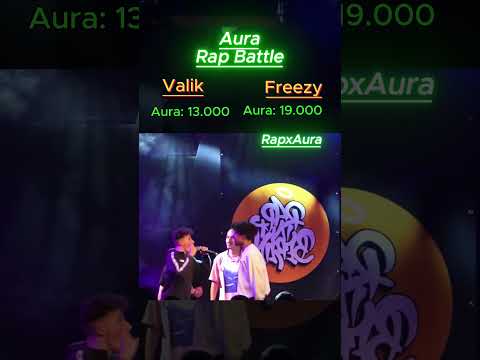 Freezy vs Valik Aura Scan 📈📉 - Part 1 - Schaut auf Tik Tok „RapxAura“ #aura #freezy #valik