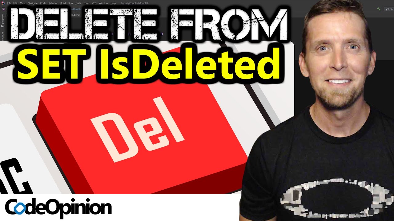 Should you Delete or Soft Delete?