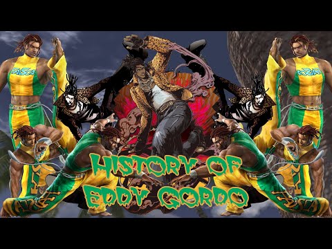 History of Eddy Gordo (Tekken) - CR