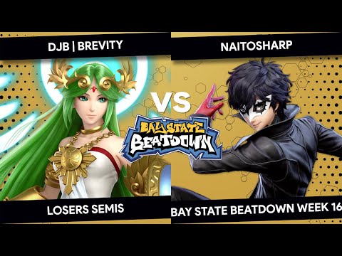 Bay State Beatdown #16 - djb | Brevity (Palu, Roy) vs naitosharp (Joker, Cloud) - Losers Semis