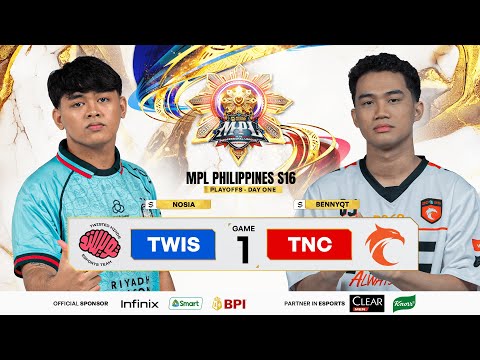 MPL PH S16 - PLAYOFFS DAY 1 - TWIS VS TNC GAME 1